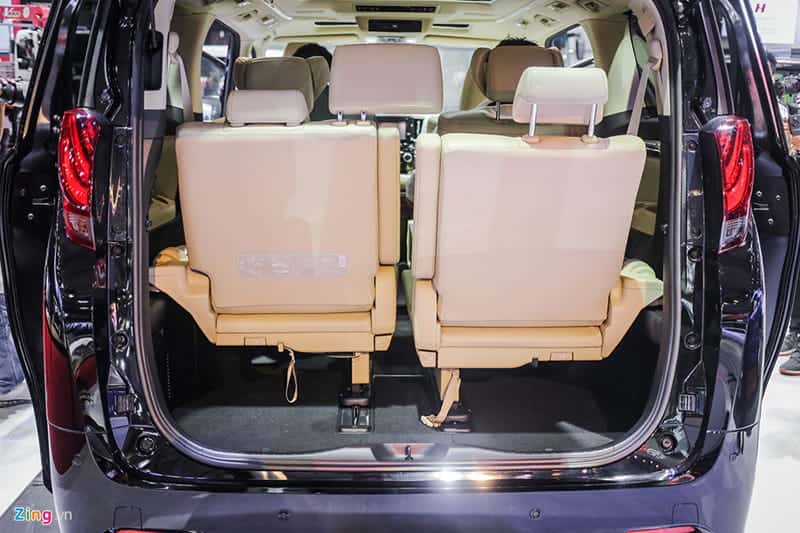Ảnh xe Toyota Alphard 2018
