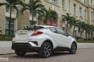 Toyota C-HR 2017 nhập Mỹ đầu tiên về Việt Nam