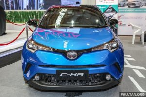 Toyota C-HR lộ giá bán từ 809 triệu đồng tại Malaysia