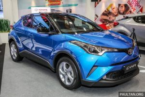 Toyota C-HR lộ giá bán từ 809 triệu đồng tại Malaysia