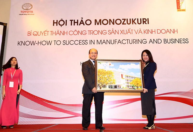 Toyota Việt Nam tổ chức Hội thảo Monozukuri 2017