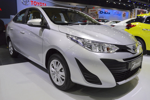 Toyota Yaris bản sedan thế hệ mới tại Đông Nam Á