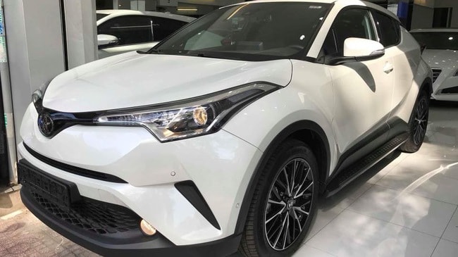 Toyota C-HR turbo về Việt Nam giá khoảng 1,7 tỷ