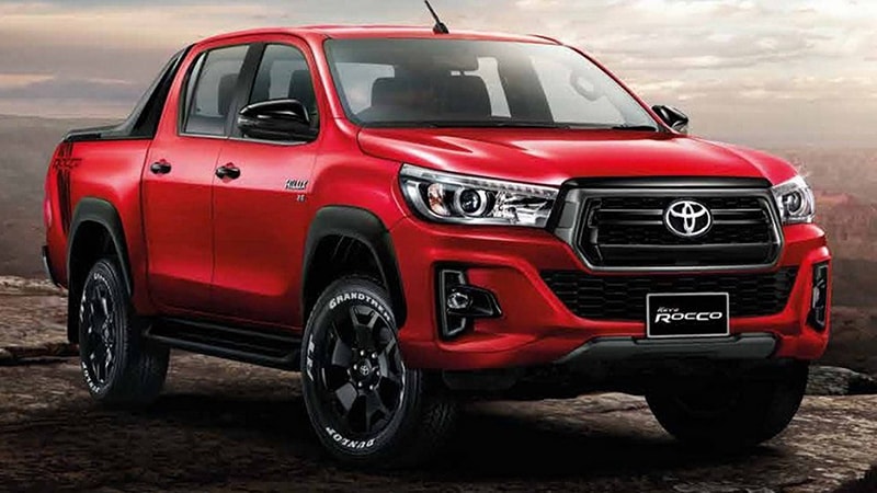 Toyota Hilux 2018 thêm 3 biến thể mới đậm chất off-road cho thị trường Úc