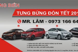 Toyota Long Biên tri ân khách hàng tại Hà Nam