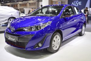 Toyota Vios 2018 tiếp tục "đổ bộ" châu Á