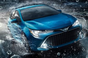 Toyota giới thiệu bản hatchback Corolla 2019