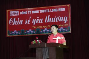 Toyota Long Biên - Chia sẻ yêu thương