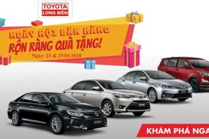 Toyota Long Biên | "Ngày Hội Bán Hàng" - tại Thành phố Hưng Yên